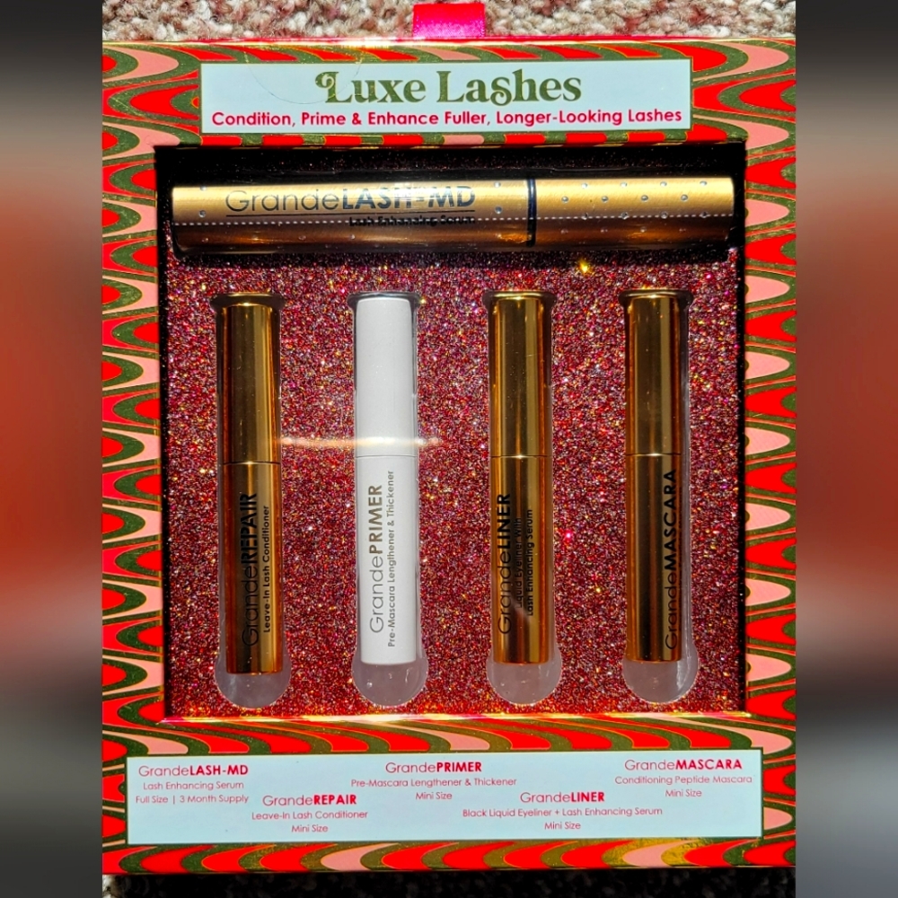 Grande Lash Luxe Lash Set